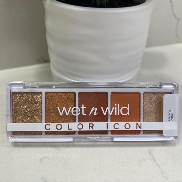 Wet n Wild Color Icon 5-Pan Eyeshadow Palette - Sundaze - 0.21 oz - Picture 6 of 6